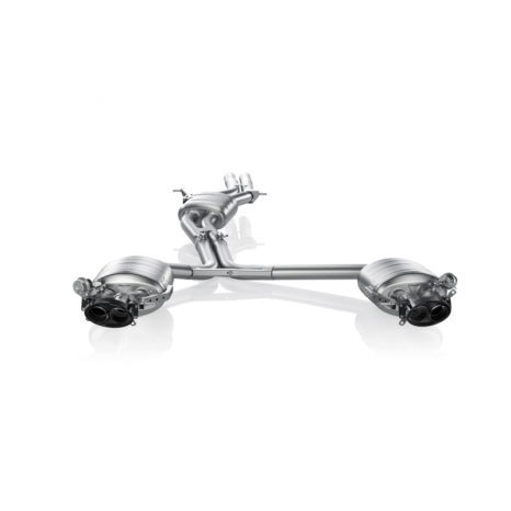 AKRAPOVIC - AUDI RS7 sportback (C7) - Ligne évolution titane