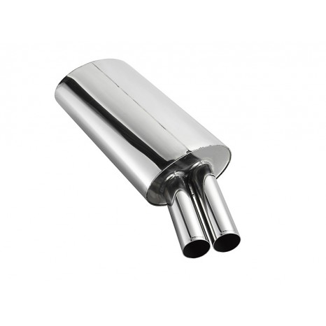 Silencieux RACE - EISENMANN - BMW 325i E30