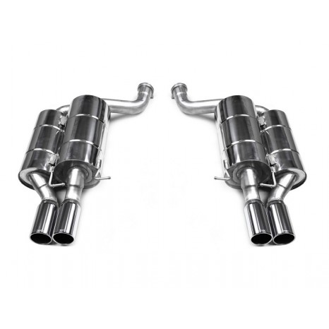 Silencieux arrière RACE sorties rondes - EISENMANN - BMW M5 (E60) SEDAN 507cv