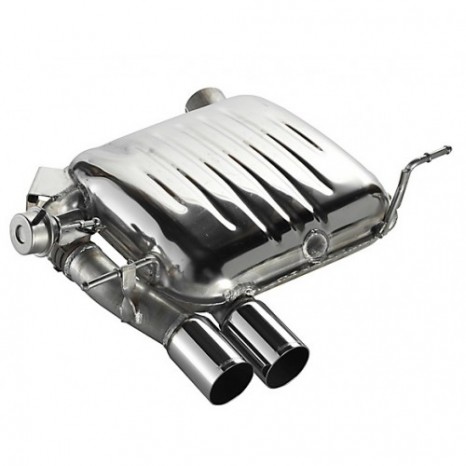 EISENMANN - Silencieux arrière 2x Ø 70 mm - BMW E87 130i (195Kw) ->02/2007 SORT