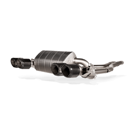 Slip-On - AKRAPOVIC - BMW Série 2 G87 459ch coupé