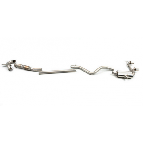 MILLTEK - Renault Megane RS225 - Ligne Complete avec catalyseur Sport