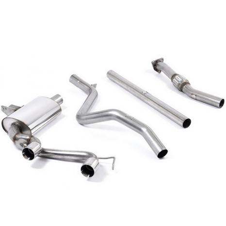 MILLTEK - Renault Megane RS230/F1 - Ligne après catalyseur origine 