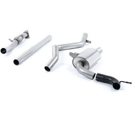 MILLTEK - Renault Megane RS250/Cup - Ligne après catalyseur origine 