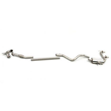 MILLTEK - Renault Megane RS230/F1 - Ligne Complete avec remplacement de catalyseur