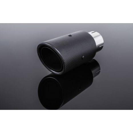 MILLTEK - Paire sorties carbone Jet-80 - Pour tube dia 50.80 mm - Remplacent famille MSVW370