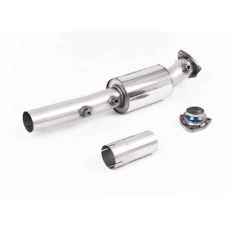 MILLTEK - Remplacement GPF/OPF avec silencieux - Montage ligne Milltek  - Ford - Fiesta Mk8 ST 1.5 EcoBoost 200Cv