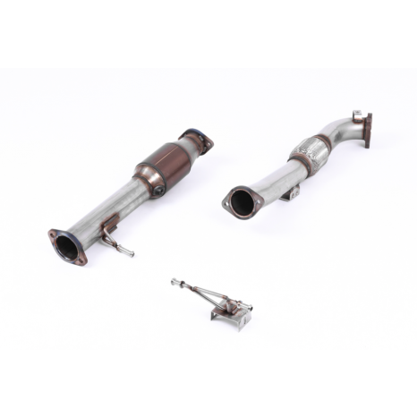 MILLTEK - Ford Focus MK2 RS - Descente de Turbo avec Cata Sport Hi-Flow - Montage obligatoire avec ligne Milltek 