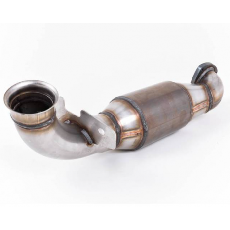 MILLTEK - Peugeot 207 GTI THP - Descente de Turbo avec Cata Sport Hi-Flow - Montage obligatoire avec ligne Milltek 