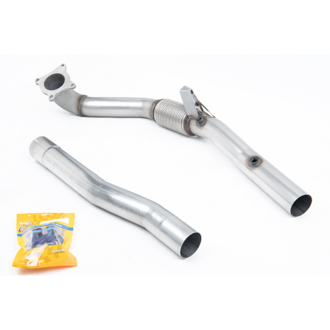 MILLTEK - Descente de Turbo avec remplacement catalyseur - Montage obligatoire avec ligne Milltek Race 76 mm  - Volkswagen - Golf Mk6 GTi Edition 35