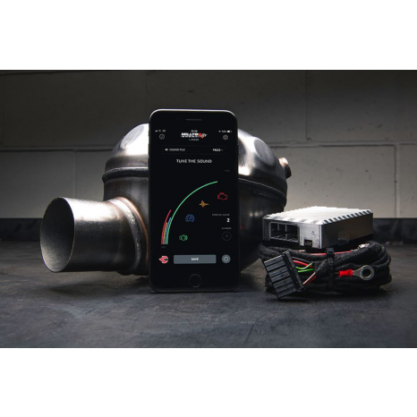  Active Sound Control Single Sound Generator Kit MILLTEK -  RWD & Dual Motor AWD (Inc Performance) 2017 -> 2022