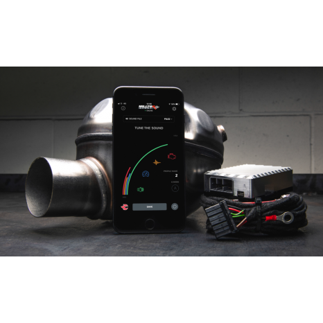 MILLTEK - Active Sound Control (Double Sound generator) - Ford - Ranger 2.0TDCI et 3.2TDCI Pick-up