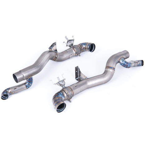 MILLTEK -  Silencieux arrière sortie - Porsche 911 [992.2] 3.0T Carrera S 2&4 - avec FAP (OPF/GPF)