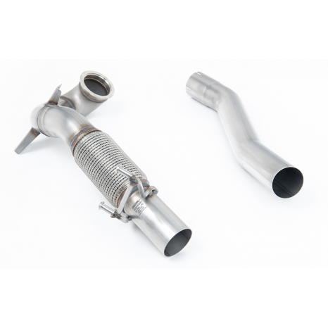 MILLTEK - Descente de Turbo avec remplacement Catalyseur - Montage obligatoire avec ligne Milltek - Volkswagen - Golf MK7.5 GTi (Modeles Performance Pack)