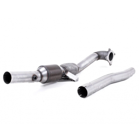 MILLTEK - Peugeot 208 GTi 1.6 - Descente de Turbo HJS avec catalyseur - Homologué CE - Montage avec ligne Milltek ou origine