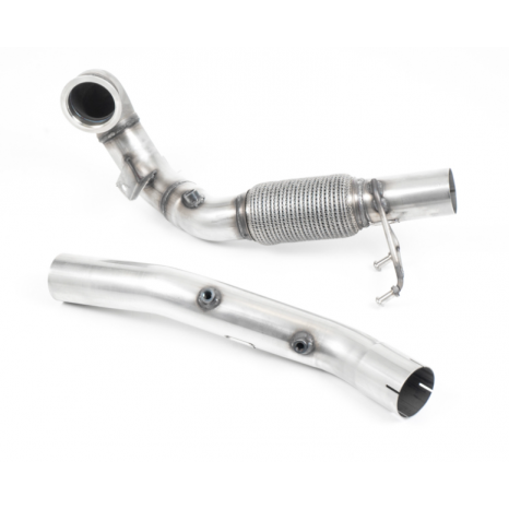 MILLTEK - Downpipe - Volkswagen - Golf MK7.5 GTi (Modeles Performance Pack)