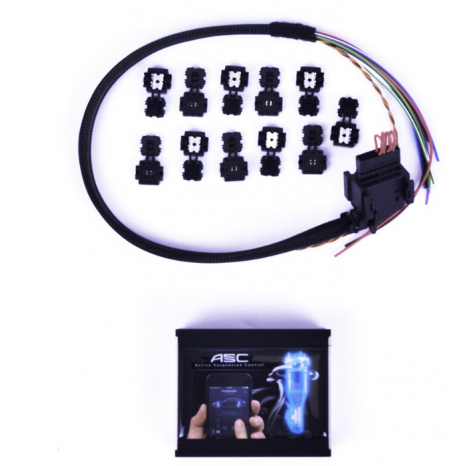 MILLTEK - Active Suspension Control System  - Range Rover - 3.0 TDV6