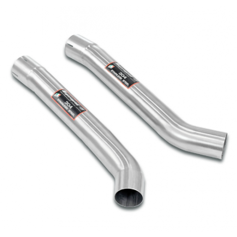 SUPERSPRINT - Tube de liasions kit pour origine Silencieux central -  BMW G87 M2 (S58 - 460 Hp - models avec OPF) 2023 ->