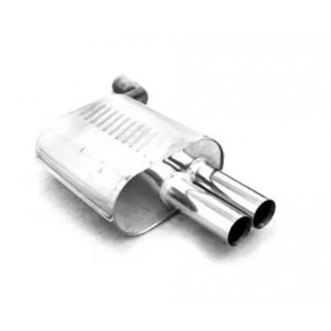 Silencieux arrière Race M-Technick - EINSENMANN - BMW série 5 E39