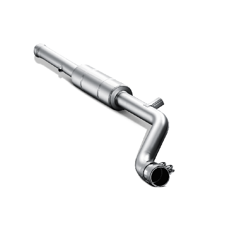 Link pipe Inox - AKRAPOVIC - RENAULT CLIO III RS 