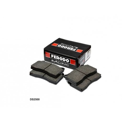 Plaquettes de frein avant - FERODO RACING - DS2500  