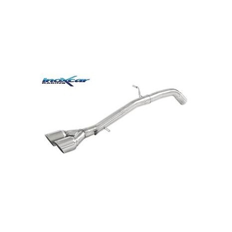 Echappement arrière sans résonnance - INOXCAR - Ford Fiesta 1.6ST 182ch