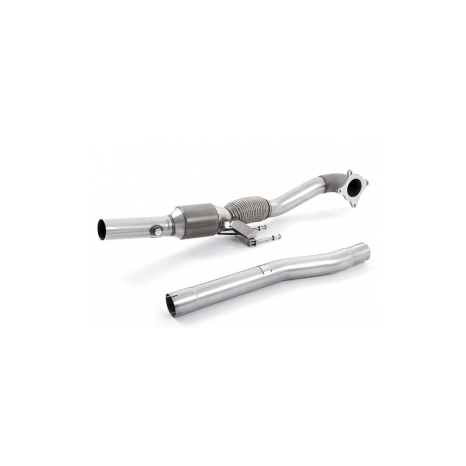 Descente de Turbo avec Cata Sport Hi-Flow - Montage obligatoire avec ligne Milltek