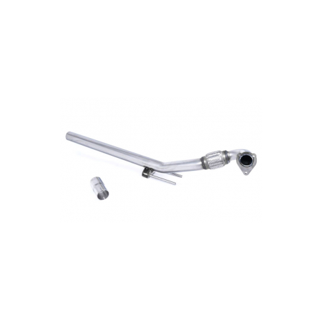 MILLTEK - Volkswagen Bora 1.9 TDI 130 / 150 - Descente de Turbo - Remplace le catalyseur origine - Montage ligne origine