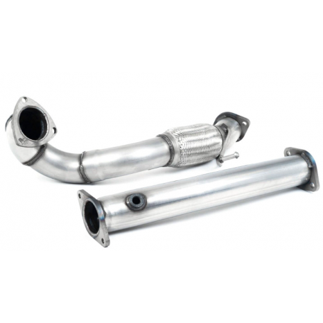 MILLTEK - Seat Leon Cupra R 210 / 225 - Grosse descente de Turbo avec rempIacement catalyseur - Montage obligatoire avec ligne Milltek