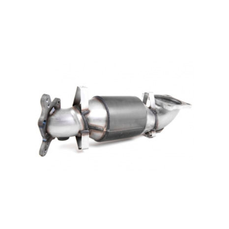 MILLTEK - Descente de Turbo moulée avec Cata Sport Hi-Flow HJS - Montage obligatoire avec ligne Milltek - Honda - Civic Type R FK8 2.0 i-VTEC