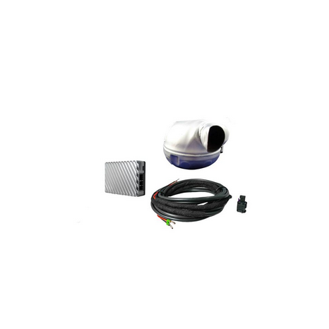 Active Sound - Kit complet booster sonore avec application mobile - Hyundai Santa Fee Typ DM
