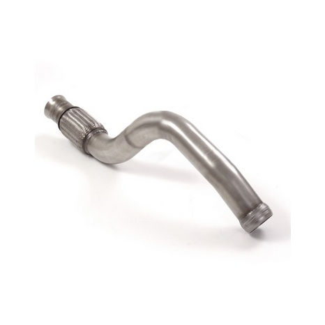 RAGAZZON - Tube antérieur en inox avec flexible - Mercedes CLA (117) 2013>>2018 - 45AMG (280kW) 2015>>07/2019