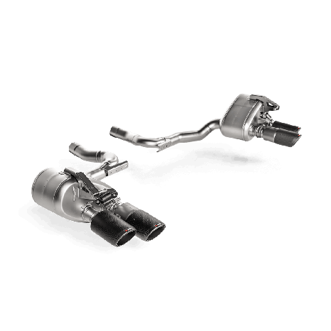 Slip on  AKRAPOVIC - PORSCHE PANAMERA / 4 / SPORT TURISMO (971) 2017