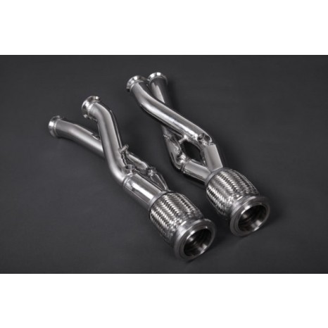 Tube de remplacement catalyseur + housse de protection - CAPRISTO - Lamborghini Aventador LP700 / S LP740 / LP750SV