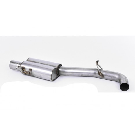 MILLTEK - Volkswagen Golf VI R 2.0 TSI - 270ch - Tube central avec silencieux Intermediaire - Ligne Race 76 mm