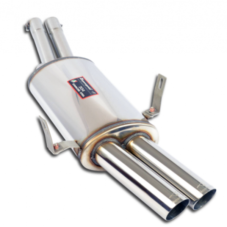 SUPERSPRINT - Silencieux arrière 