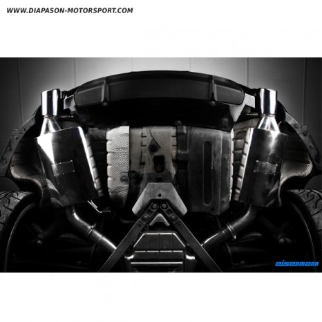 EISENMANN - Ligne après cata 2x Ø 90 mm - BMW E89 Z4 3.5 IS - 340ch