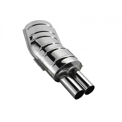 EISENMANN - Silencieux arrière 2x Ø 76 mm - BMW E36 325i