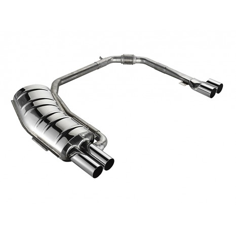 EISENMANN - Silencieux arrière 4x Ø 70 mm - BMW E36 325i