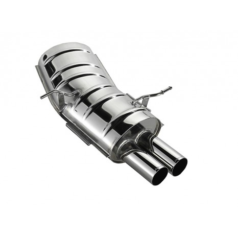 Silencieux arrière Sport 2x Ø83 mm - EISENMANN - BMW M54 E46 330i/ci 