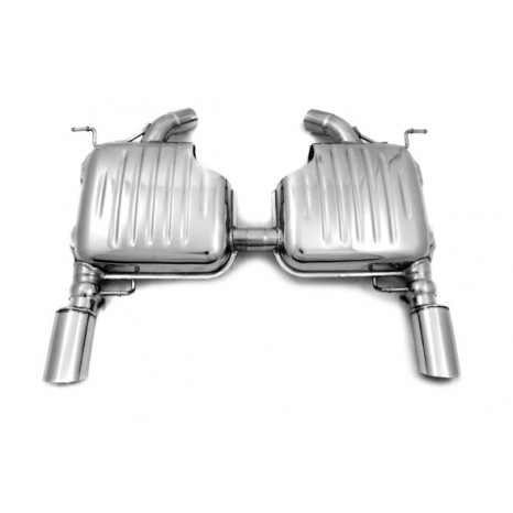 EISENMANN - Silencieux arrière 2x Ø 90 mm - BMW 4 F32 F33 F36 420i - 435i SPORT