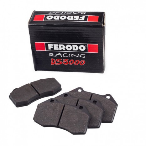 Jeu de plaquettes DS3000 Ferodo Racing Avant -  Audi - TT RS