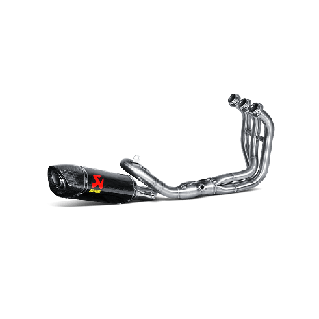 Ligne Racing Akrapovic en carbone pour Yamaha MT-09/FZ-09 (2017 -> 2017)