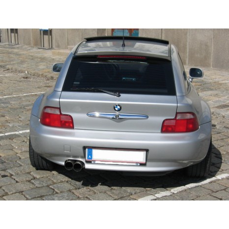 EISENMANN - Silencieux arrière 2x Ø 76 mm - BMW M Z3 Coupé, Z3 Roadster E36/7, E36/8 Version RACE