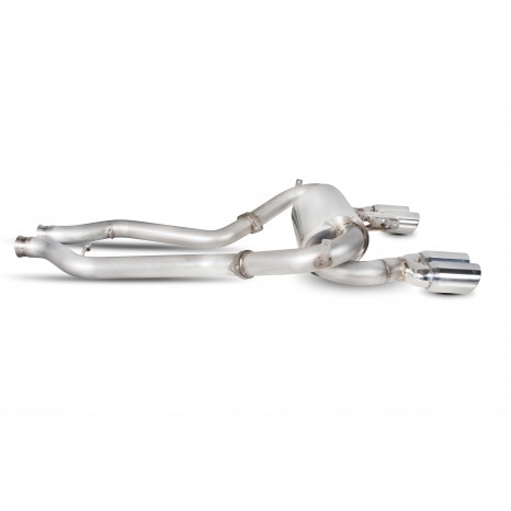 Demie-ligne  SCORPION - BMW E90, E92 M3 2007 -> 2013 - Sorties Daytona 90mm