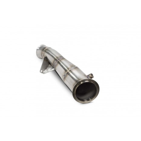 Tube de remplacement de catalyseur / downpipe SCORPION - BMW M2 F87 2016 -> 2019   