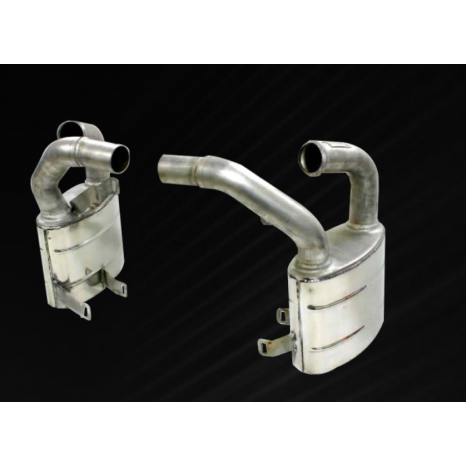 SILENCIEUX SPORT SCART - ULTIMA RÉCITAL - PORSCHE 996 / 996 GT3 