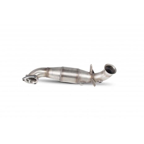 Downpipe with high flow sports catalyst SCORPION - Citroen DS3 Racing & 1.6 T 2011 -> 2015   
