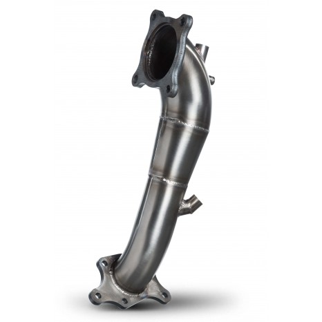 Tube de remplacement de catalyseur / downpipe SCORPION - Honda Civic Type R FK8 2017 -> 2019   