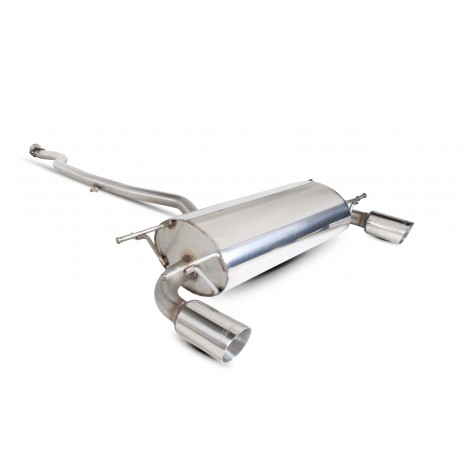 Ligne après catalyseur primaire  SCORPION - Mazda MX5 Mk3/3.5  2005 -> 2015 - Sorties Daytona 90mm
